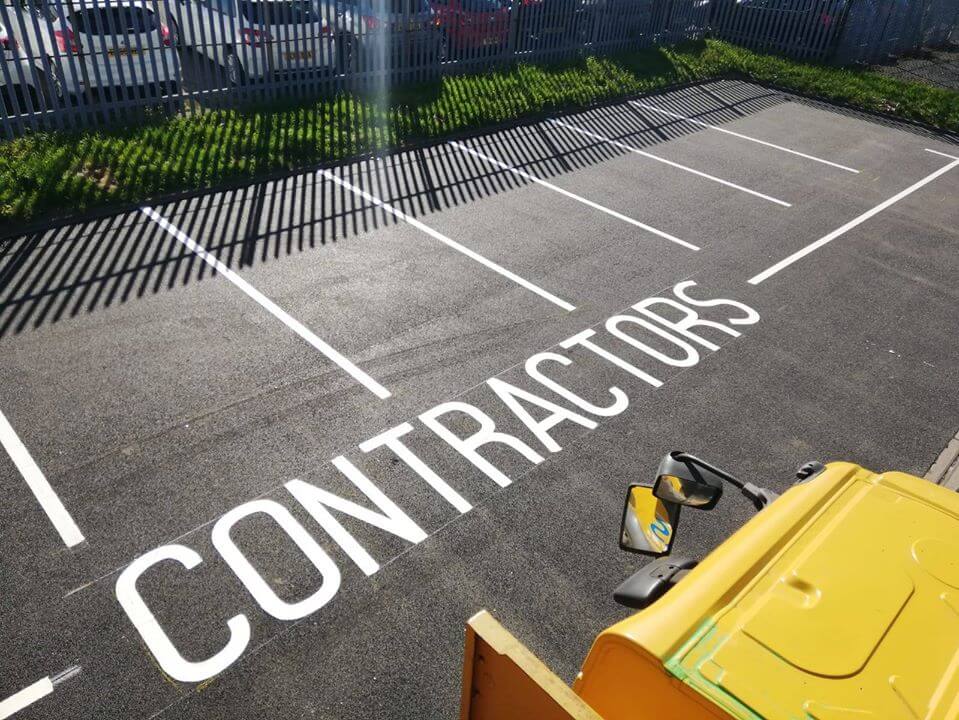 road marking contractor