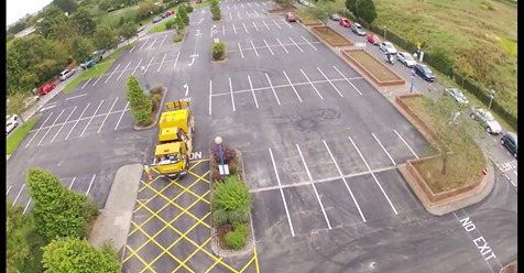 Car Park Line Marking: Built to Last, Designed to Impress