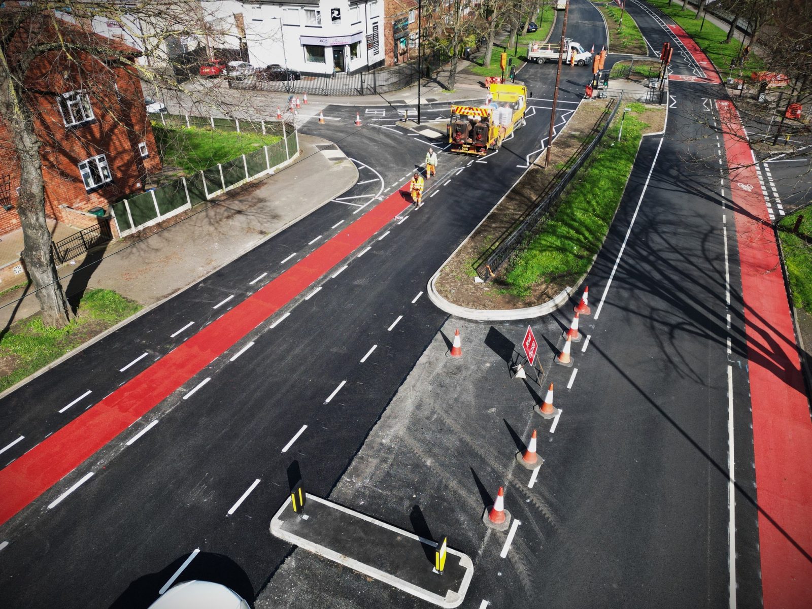 Anti Skid Surfacing Yorkshire