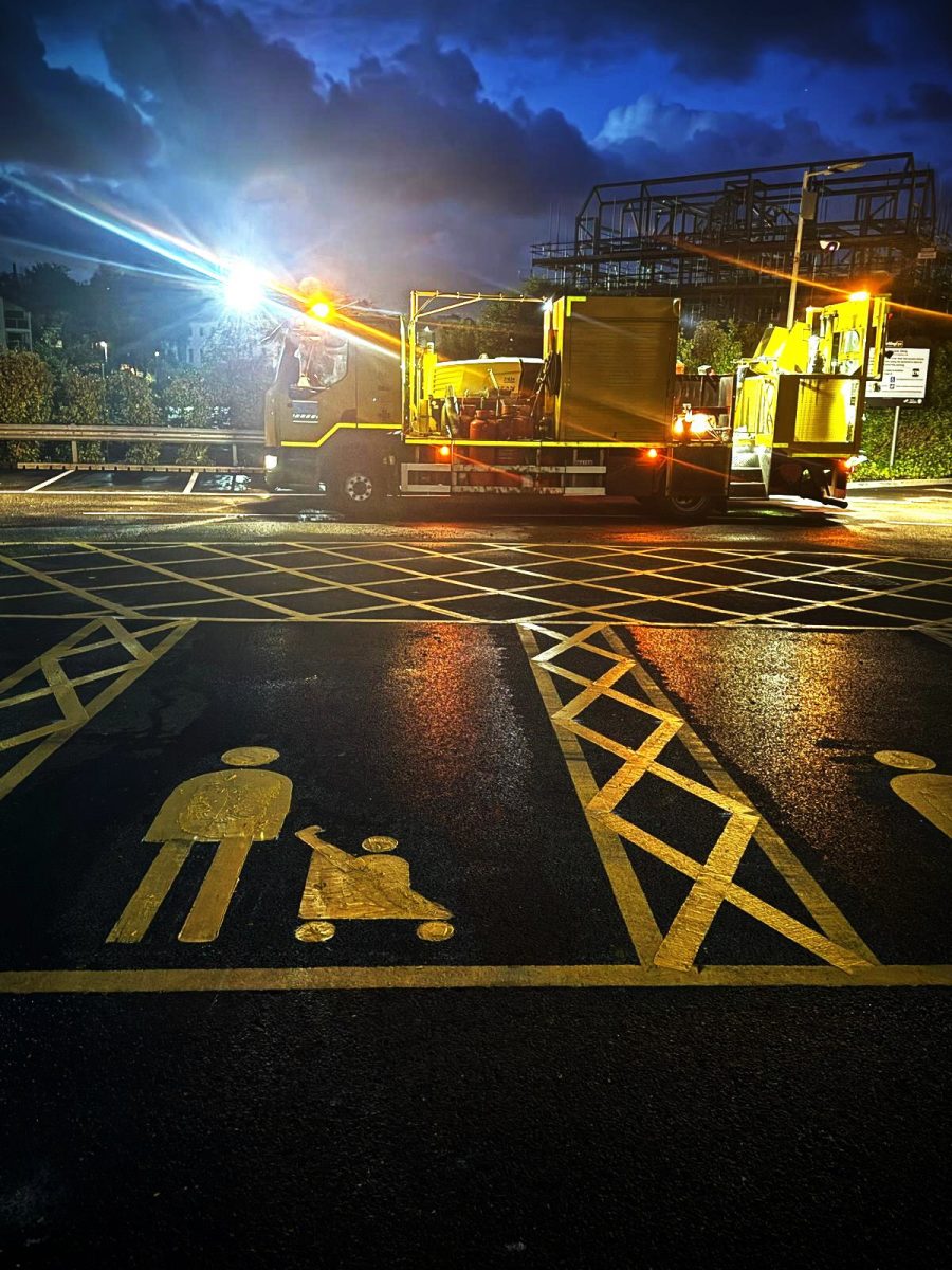 Thermoplastic Line Marking Yorkshire